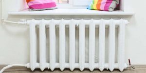 radiateur et coussin