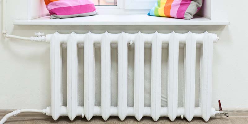 radiateur et coussin